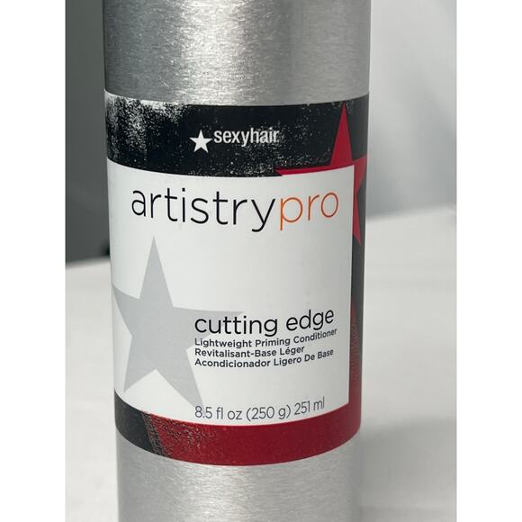 Sexyhair Artistry Pro Cutting Edge Priming conditioner‎ 8.5 FL - Picture 1 of 4